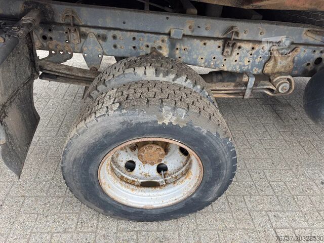 3 pusių savivartis Mercedes-Benz LK 814 **GERMAN TRUCK-FULL STEEL-4CYL**