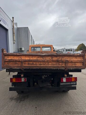 3 pusių savivartis Mercedes-Benz LK 814 **GERMAN TRUCK-FULL STEEL-4CYL**