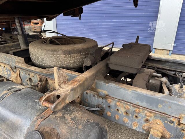 3 pusių savivartis Mercedes-Benz LK 814 **GERMAN TRUCK-FULL STEEL-4CYL**