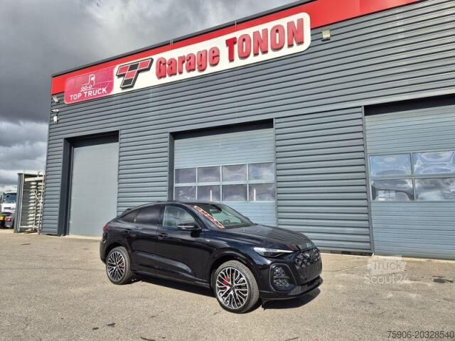 Furgon  Q5 SPORTBACK QUATTRO TDI 204 S-LINE