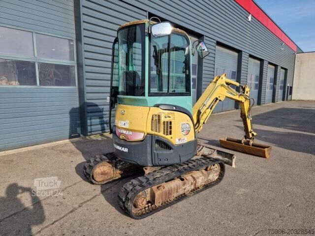 Račiakas krautuvas Yanmar ViO25