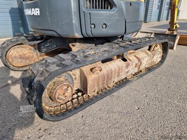 Račiakas krautuvas Yanmar ViO25