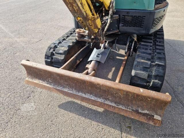 Račiakas krautuvas Yanmar ViO25