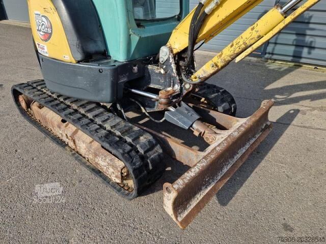 Račiakas krautuvas Yanmar ViO25
