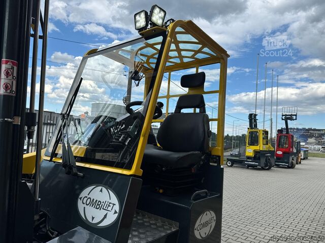 Empilhadeira de quatro direções Combilift CB4500//2019 year // Triplex 6400 mm
