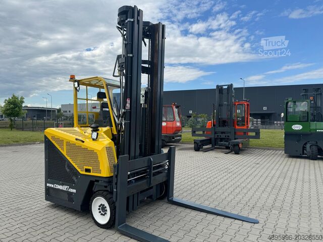 Empilhadeira de quatro direções Combilift CB4500//2019 year // Triplex 6400 mm