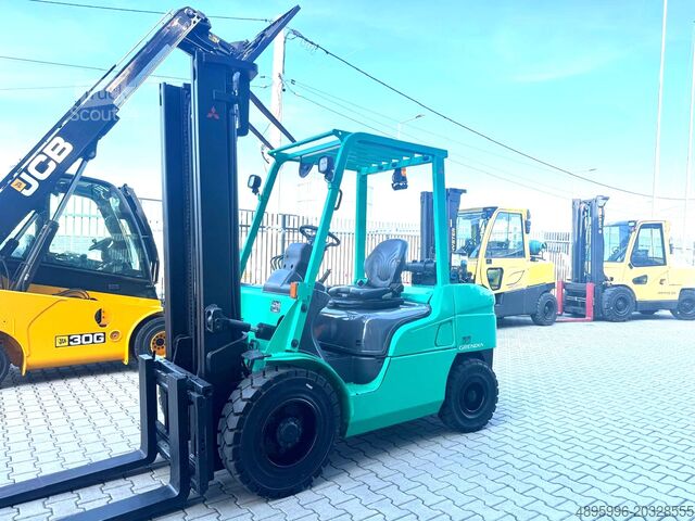 4 tekerlekli forklift Mitsubishi FD35NT /Diesel/Only 6012 hours/New Price
