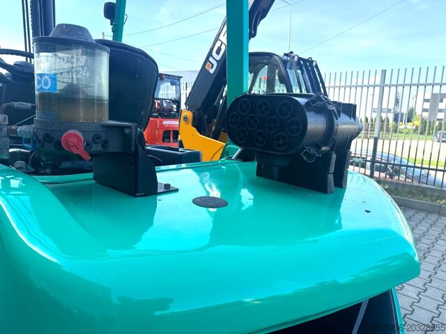 4 tekerlekli forklift Mitsubishi FD35NT /Diesel/Only 6012 hours/New Price