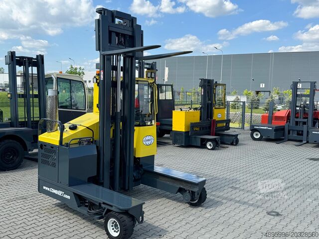 Empilhadeira de quatro direções Combilift C4000 /6000 mm/ LPG / 2013 year/