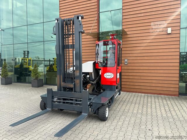 Empilhador de 4 vias Combilift C4000/ DIESEL / Low construction/ 2850mm