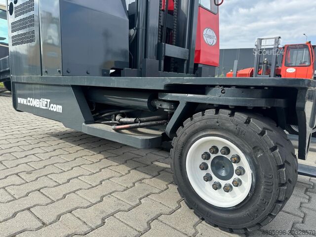 Empilhador de 4 vias Combilift C4000/ DIESEL / Low construction/ 2850mm