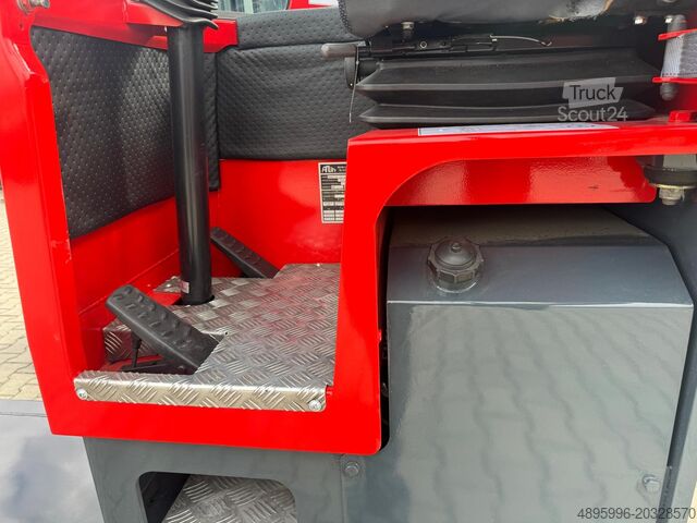 Empilhador de 4 vias Combilift C4000/ DIESEL / Low construction/ 2850mm