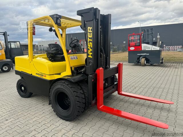 Dört tekerlekli forklift Hyster H 5.0 FT / Container version / New price