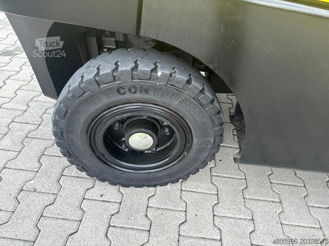 Dört tekerlekli forklift Hyster H 5.0 FT / Container version / New price