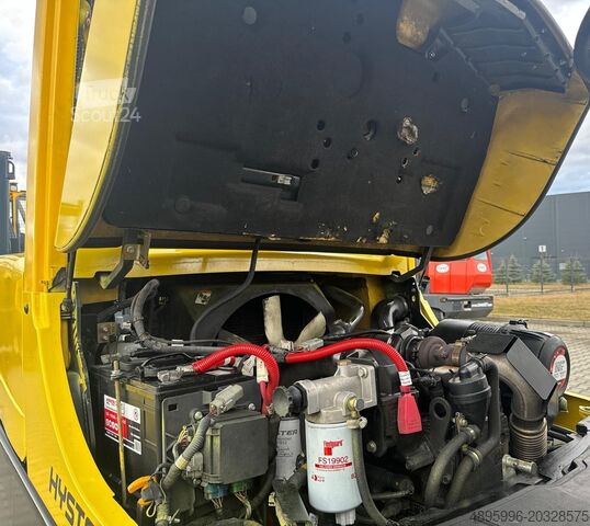 Dört tekerlekli forklift Hyster H 5.0 FT / Container version / New price