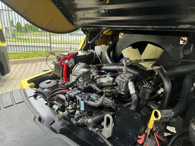 4 tekerlekli forklift Hyster H 5.0FT/Positioner+sideshift/ 3662 hours