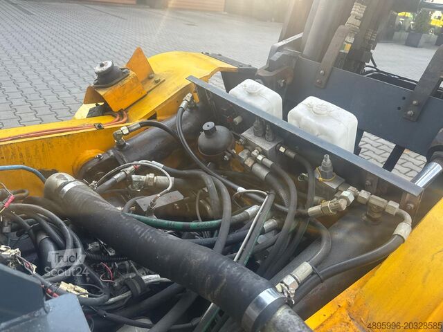 4 tekerlekli forklift Jungheinrich DFG45/Positioner+sideshift/Air condition