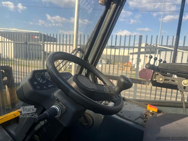 4 tekerlekli forklift Jungheinrich DFG45/Positioner+sideshift/Air condition