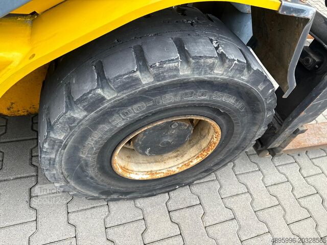 4 tekerlekli forklift Jungheinrich DFG45/Positioner+sideshift/Air condition