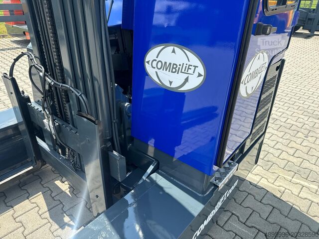 Empilhadeira de quatro direções Combilift C3000/ Mast 7500 mm /Teleskopic forks