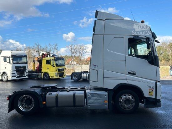 Volumen SZM VOLVO FH 500 XL, ALUFELGEN,  STANDKLIMA, VOLL-LUFT