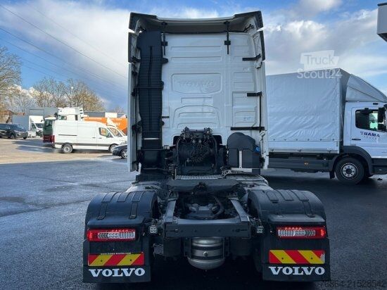 Volumen SZM VOLVO FH 500 XL, ALUFELGEN,  STANDKLIMA, VOLL-LUFT
