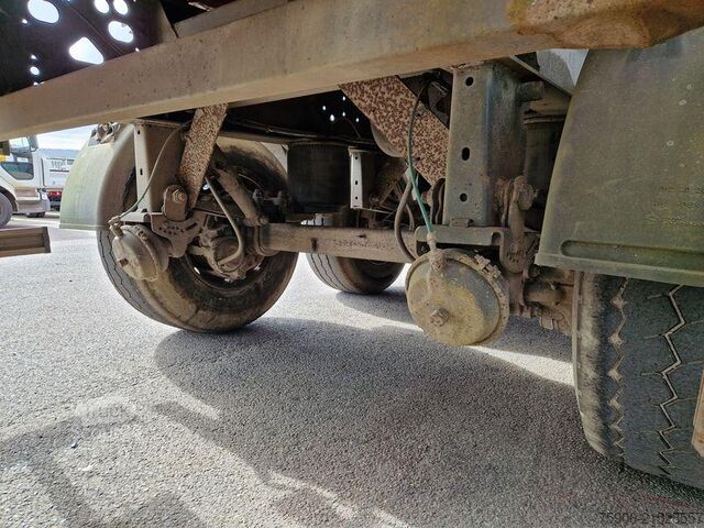 Semirreboques basculantes Schmitz Cargobull BENNE A FERRAILLE 49m3