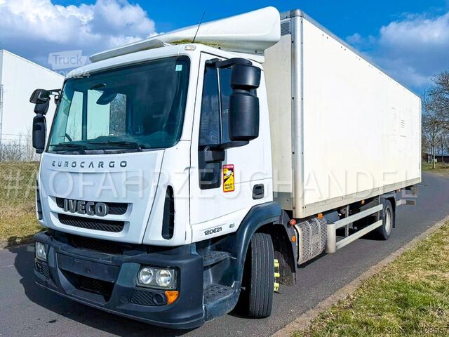 škatlasti tovornjak Iveco Eurocargo 120E21 - Euro6 - Automatik - Klima