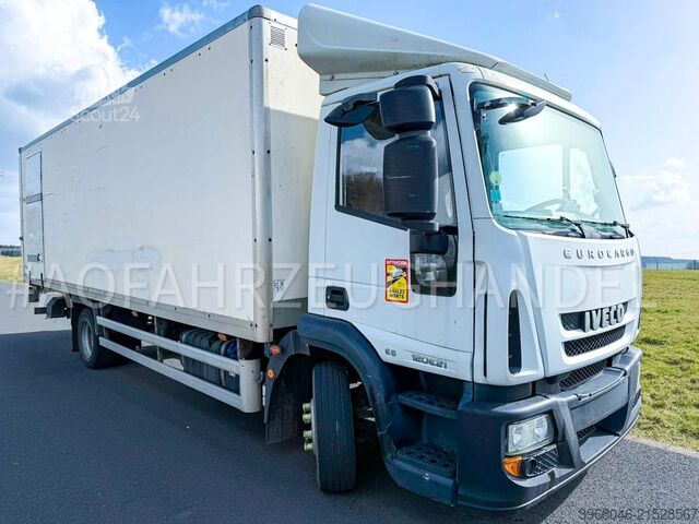 škatlasti tovornjak Iveco Eurocargo 120E21 - Euro6 - Automatik - Klima