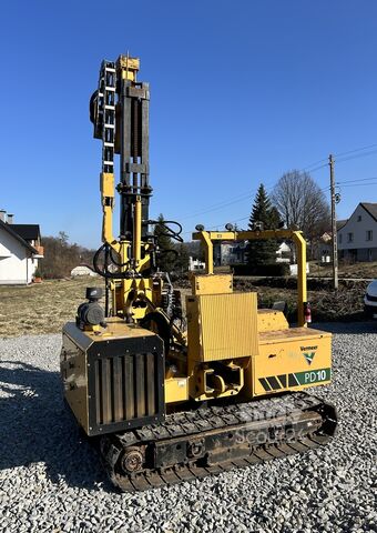 Кувалда/Паляниця (будівельна машина для забивання паль) Vermeer PD10
