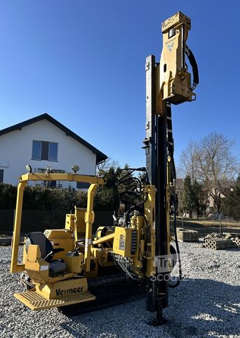 Кувалда/Паляниця (будівельна машина для забивання паль) Vermeer PD10