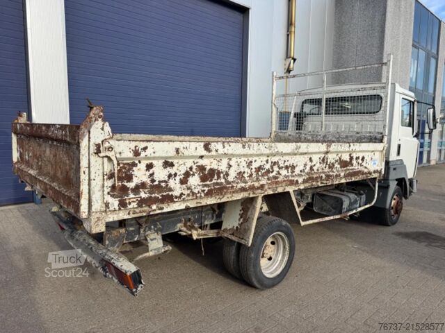 Avfallsbil Nissan **ECO100-BENNE-TIPPER**