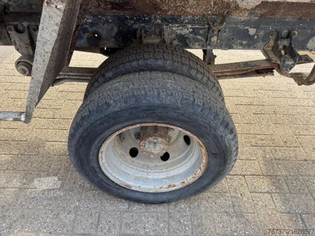 Avfallsbil Nissan **ECO100-BENNE-TIPPER**