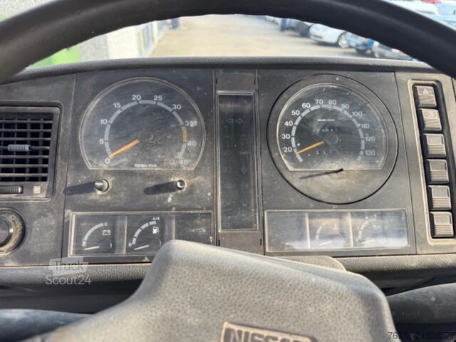 Avfallsbil Nissan **ECO100-BENNE-TIPPER**