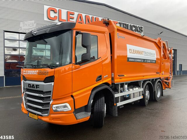 Όχημα συλλογής απορριμμάτων DAF FAG XD 340 Geesink GPM IV 20m³ GEC Welvaarts we...