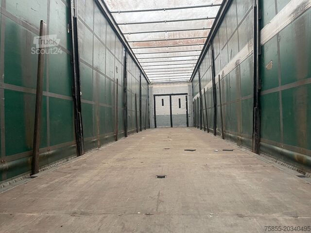 Skjutbara presenningar Schmitz SCS 24/L Tautliner / SAF Axles / Discbrakes / N...