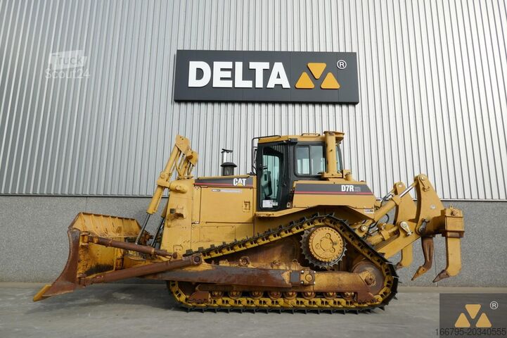 Schaktmaskin Caterpillar D7R XR Series II
