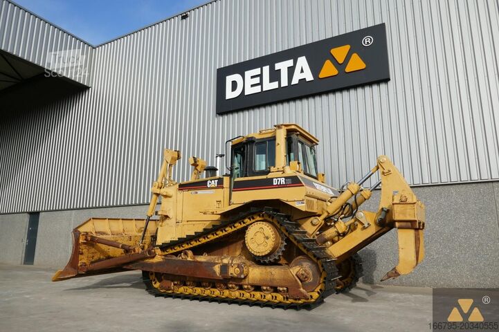 Schaktmaskin Caterpillar D7R XR Series II