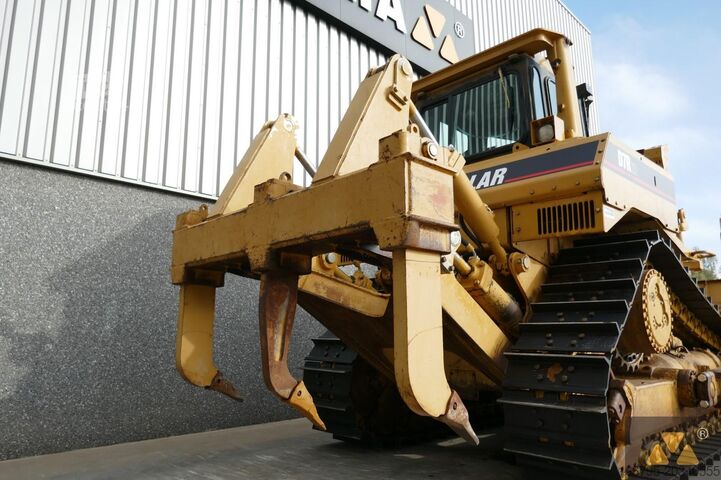 Schaktmaskin Caterpillar D7R XR Series II