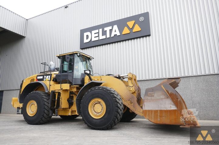 Hjullastare Caterpillar 980M