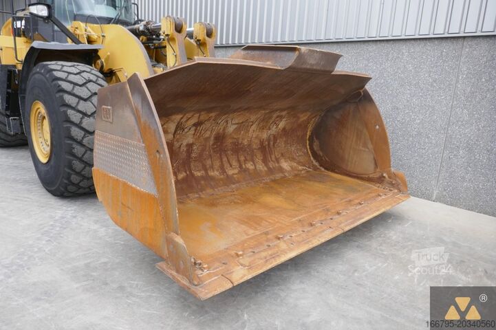 Hjullastare Caterpillar 980M