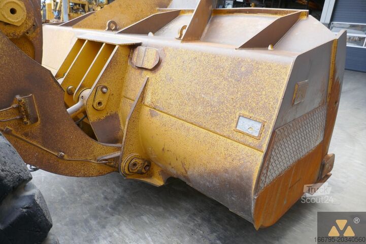 Hjullastare Caterpillar 980M