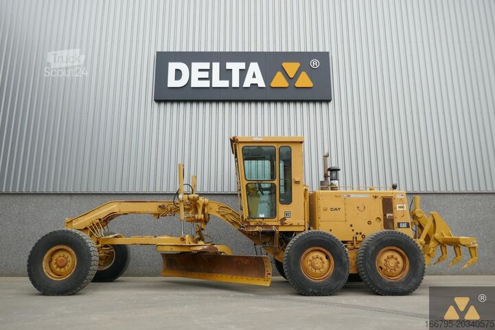 Grader Caterpillar 130G