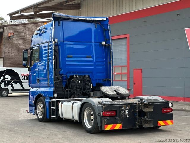 Τυπική μονάδα τράκτορα MAN TGX 18.460 Individual 2x AHK Hubsattel Retarder