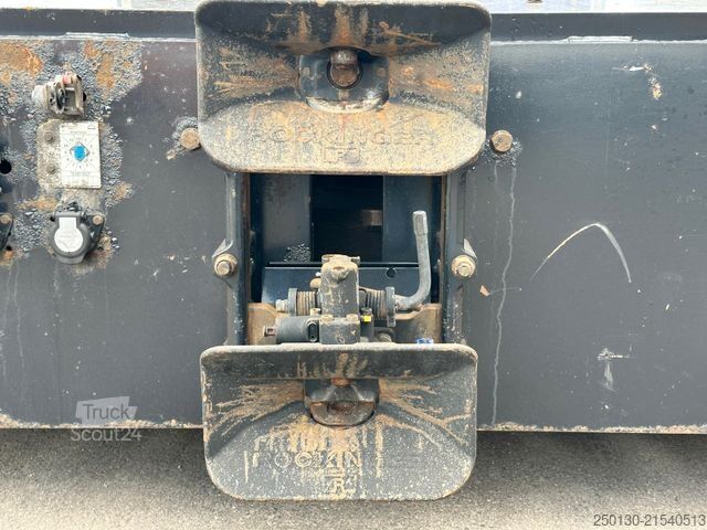 Standard SZM MAN TGX 18.460 Individual 2x AHK Hubsattel Retarder