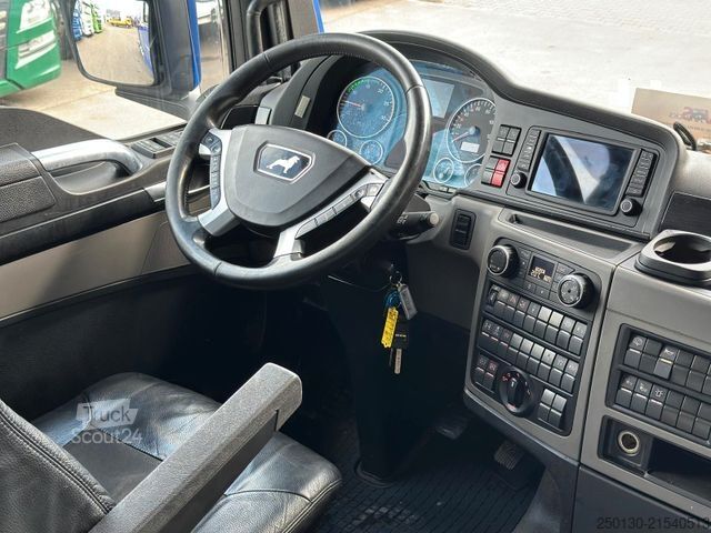 Τυπική μονάδα τράκτορα MAN TGX 18.460 Individual 2x AHK Hubsattel Retarder