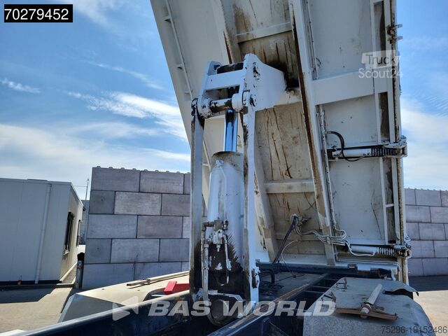 Kipper Iveco Stralis 480 8X4 Retarder Hydrauliek BigAxle Euro 6