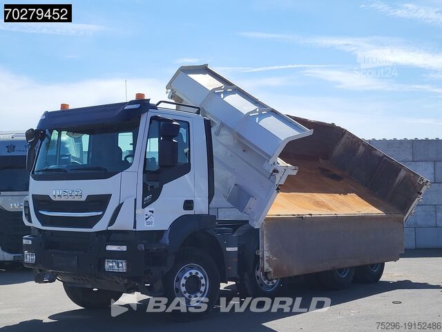 Kipper Iveco Stralis 480 8X4 Retarder Hydrauliek BigAxle Euro 6
