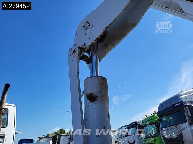 Kipper Iveco Stralis 480 8X4 Retarder Hydrauliek BigAxle Euro 6