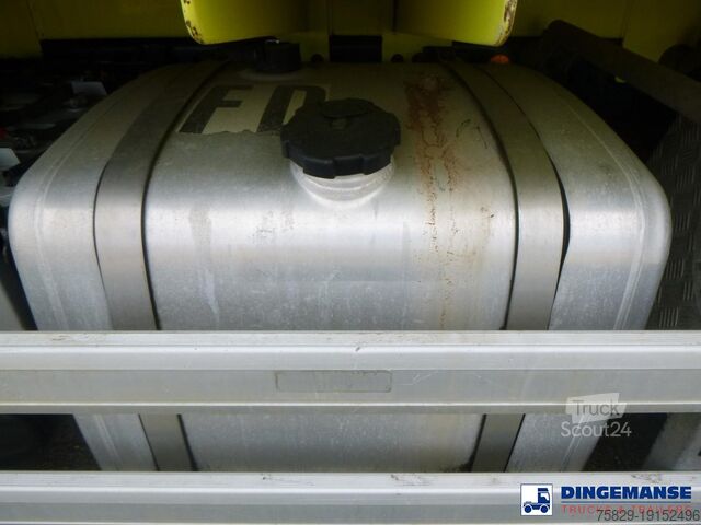 Vehículo de succión Iveco Trakker 500 8x4 MTS vacuum excavator / Saugbagger